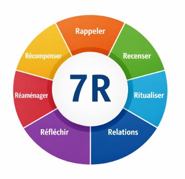 Les 7 R : le système simple pour tenir vos bonnes résolutions toute l’année