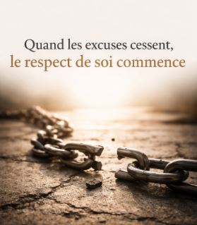 Le jour où les excuses cessent de fonctionner