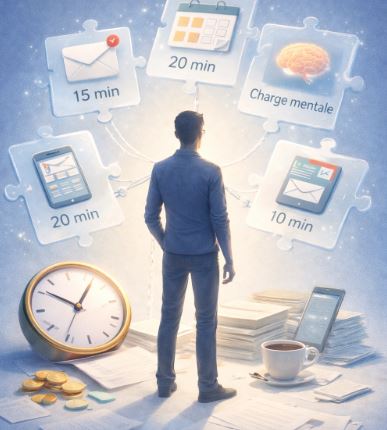 Comprendre les coûts invisibles du temps